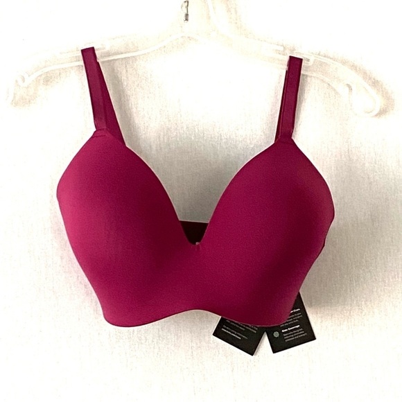 New Knix WingWoman Contour Bra in Winterberry 28DD, 30DD, 28E, 30E - Picture 2 of 11